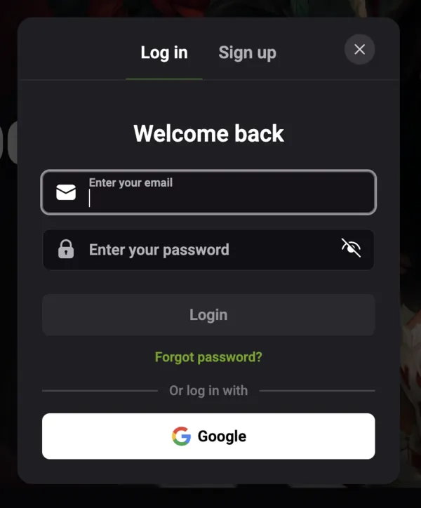 Winzoria Login